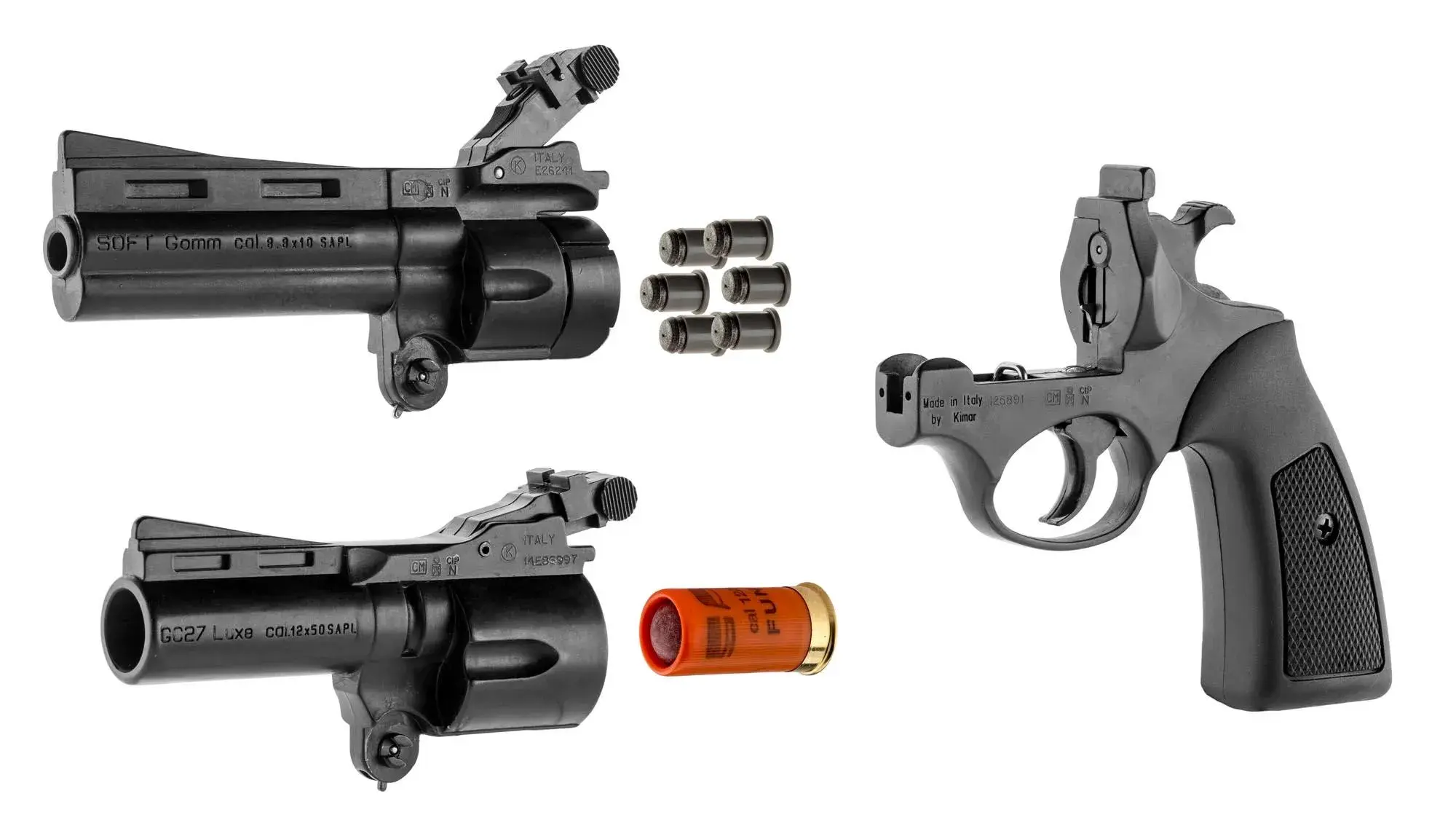 Selbstverteidigungsrevolver GC27 Sapl Gummigeschoss Luxe, Bild 4 von 16
