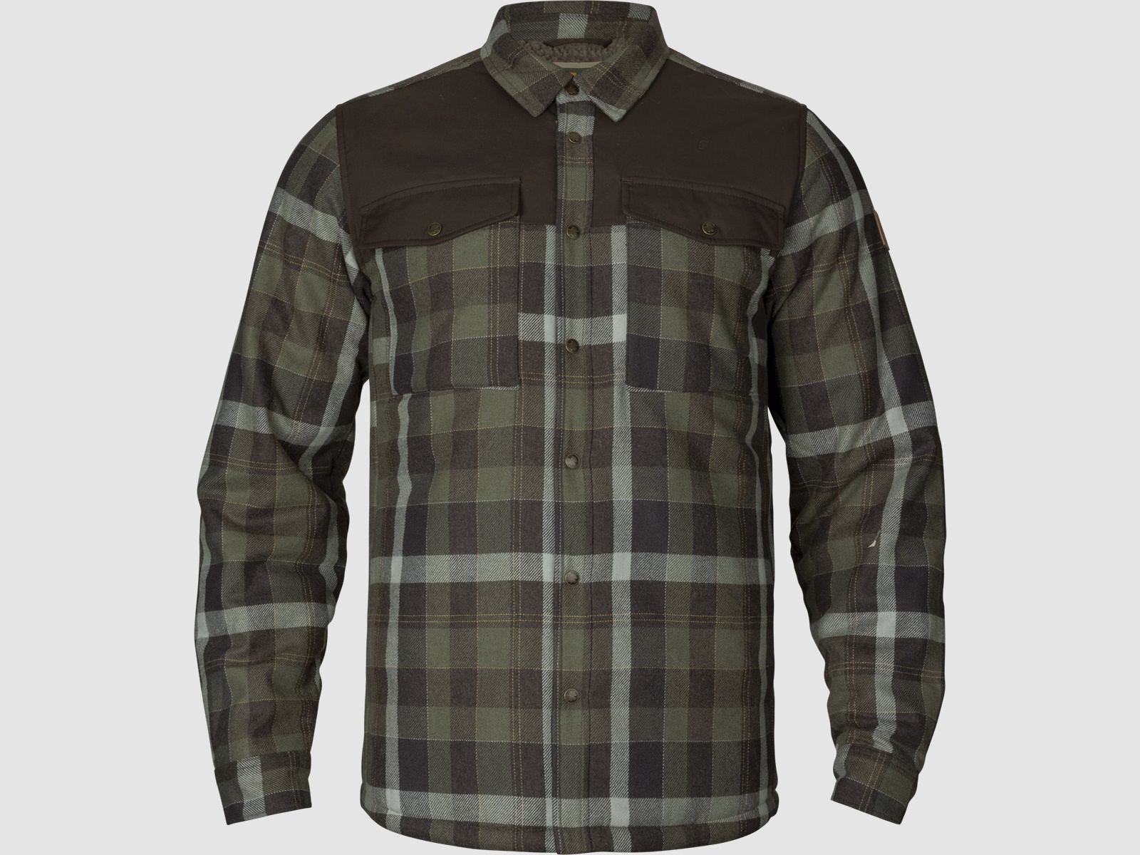 Härkila Hemd Asmund Insulated Willow green/Phantom