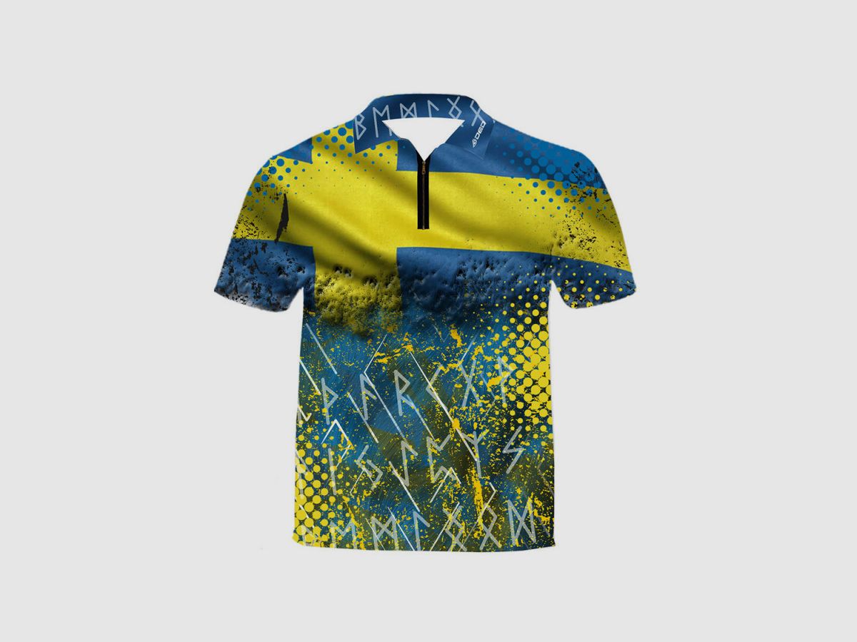 DED Casual Sweden T-Shirt, Größe: S, Benutzerdefinierter Name: Mit Benutzerdefiniertem Namen, Bekleidungsart: Damen, Bild 3 von 3