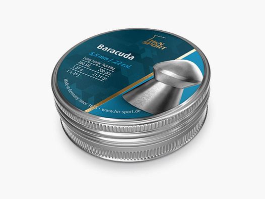 Diabolo H&N Baracuda 5,50 (.22)