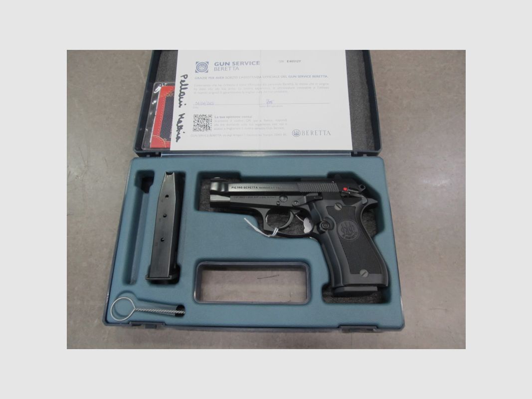 BERETTA 84F CAL9CORTO gebraucht, Bild 9 von 9