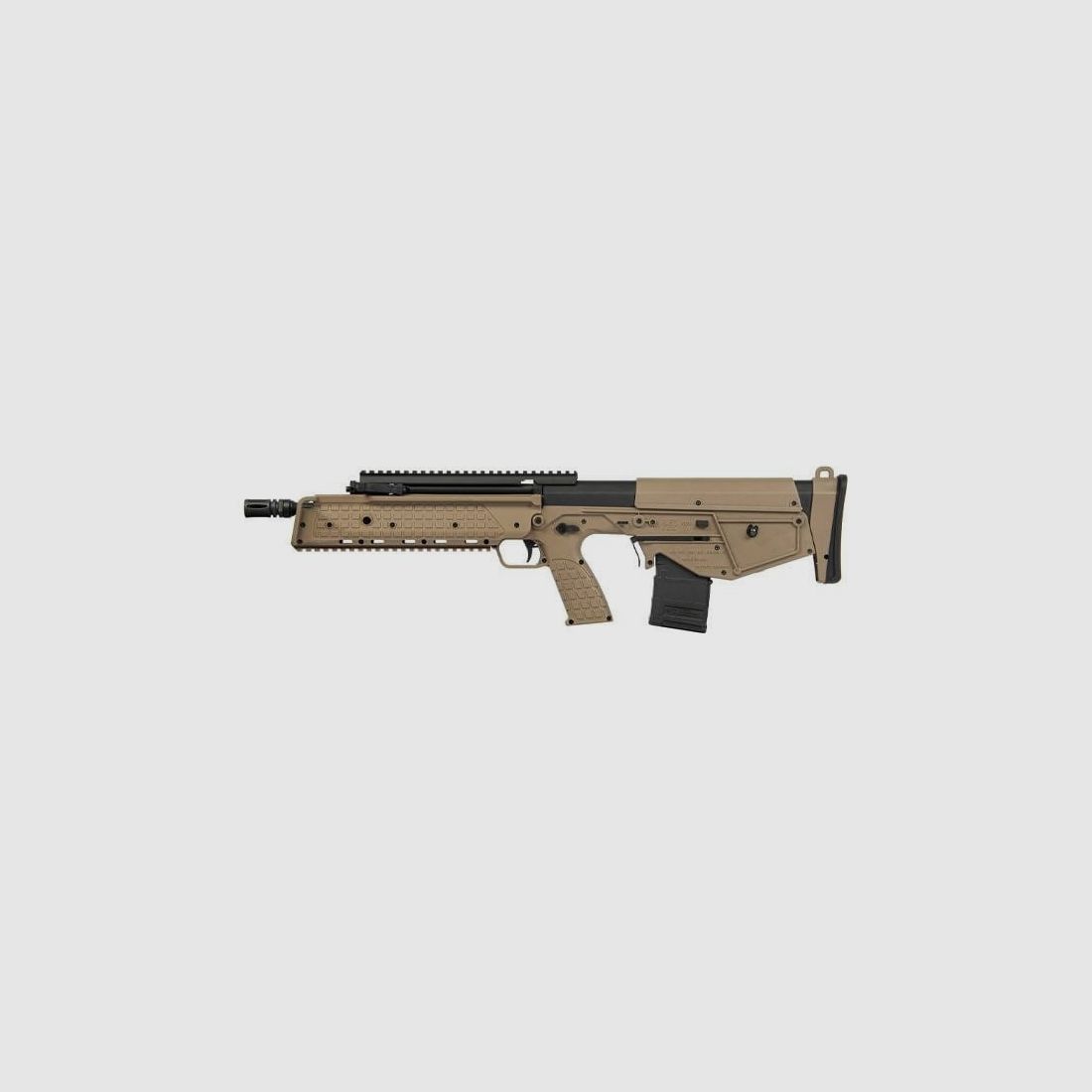 GSG Ares x Kel Tec RDB dark earth airsoft rifle