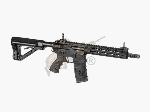 G&G GC16 SRL mit ETU in Schwarz Airsoft S-AEG frei ab 18