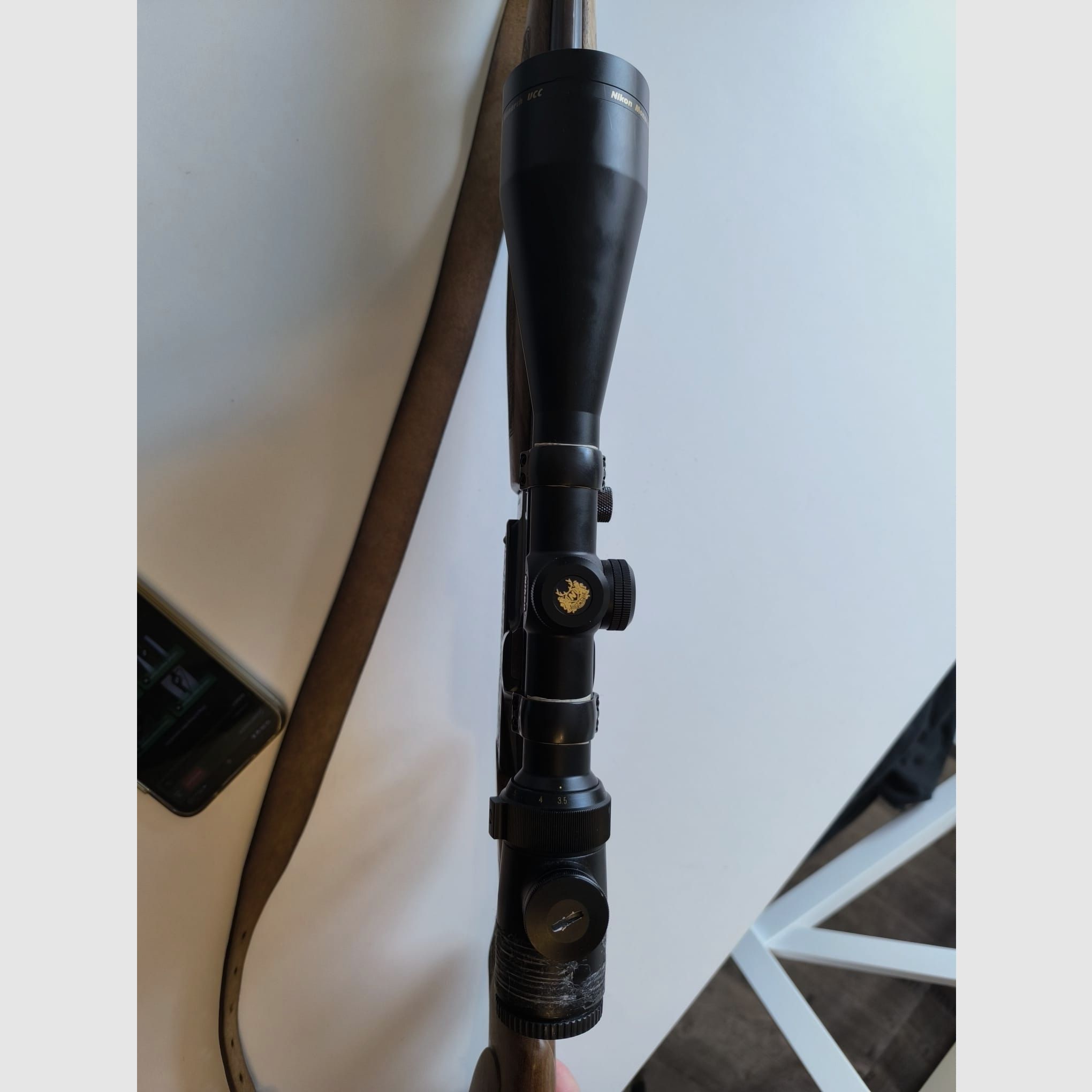 Brünner double-barreled shotgun