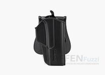 Paddle holster model 2 for Glock 17 Gen4 airguns