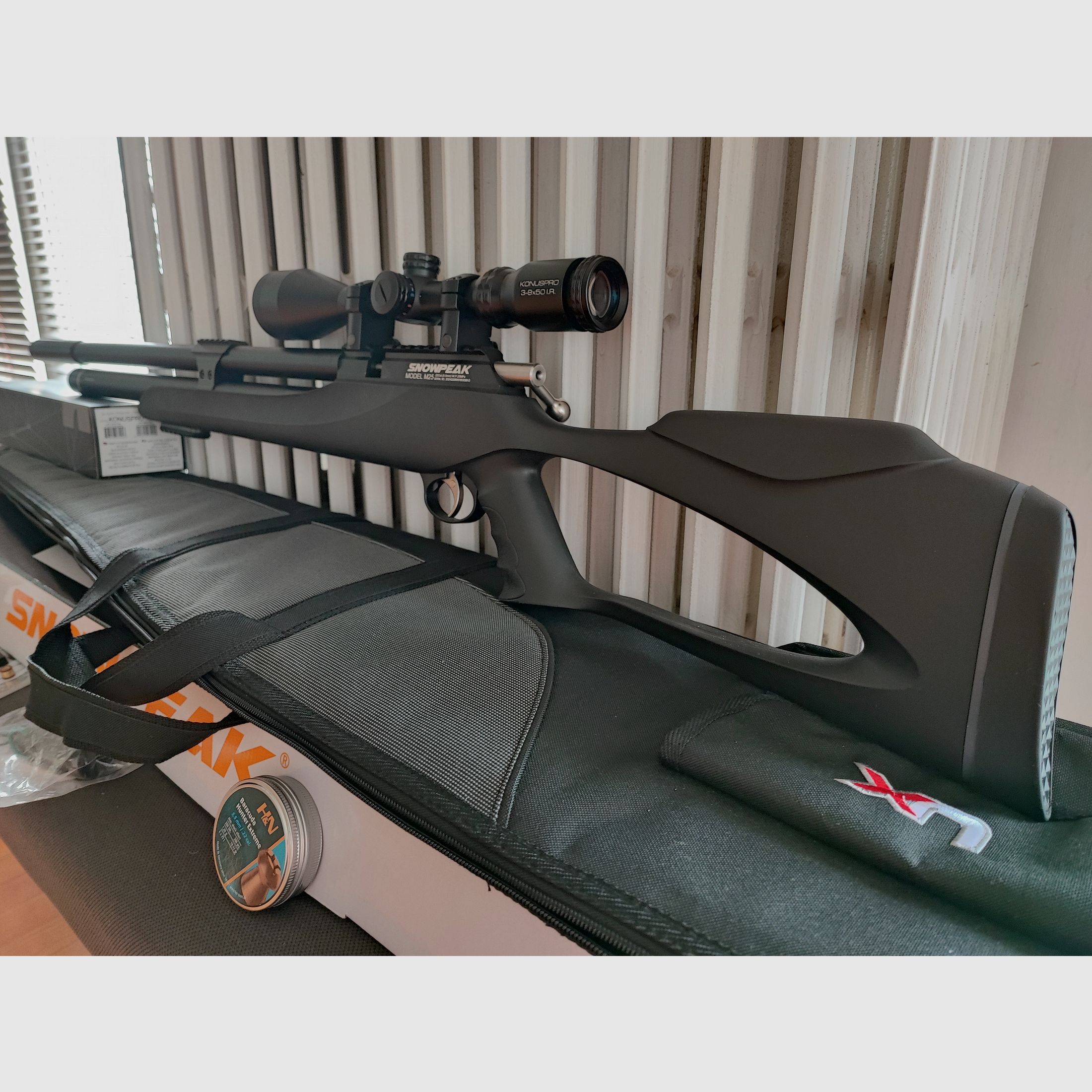 Carabine Snowpeak M25 PCP 19,9 Joule Kal. 5,5mm