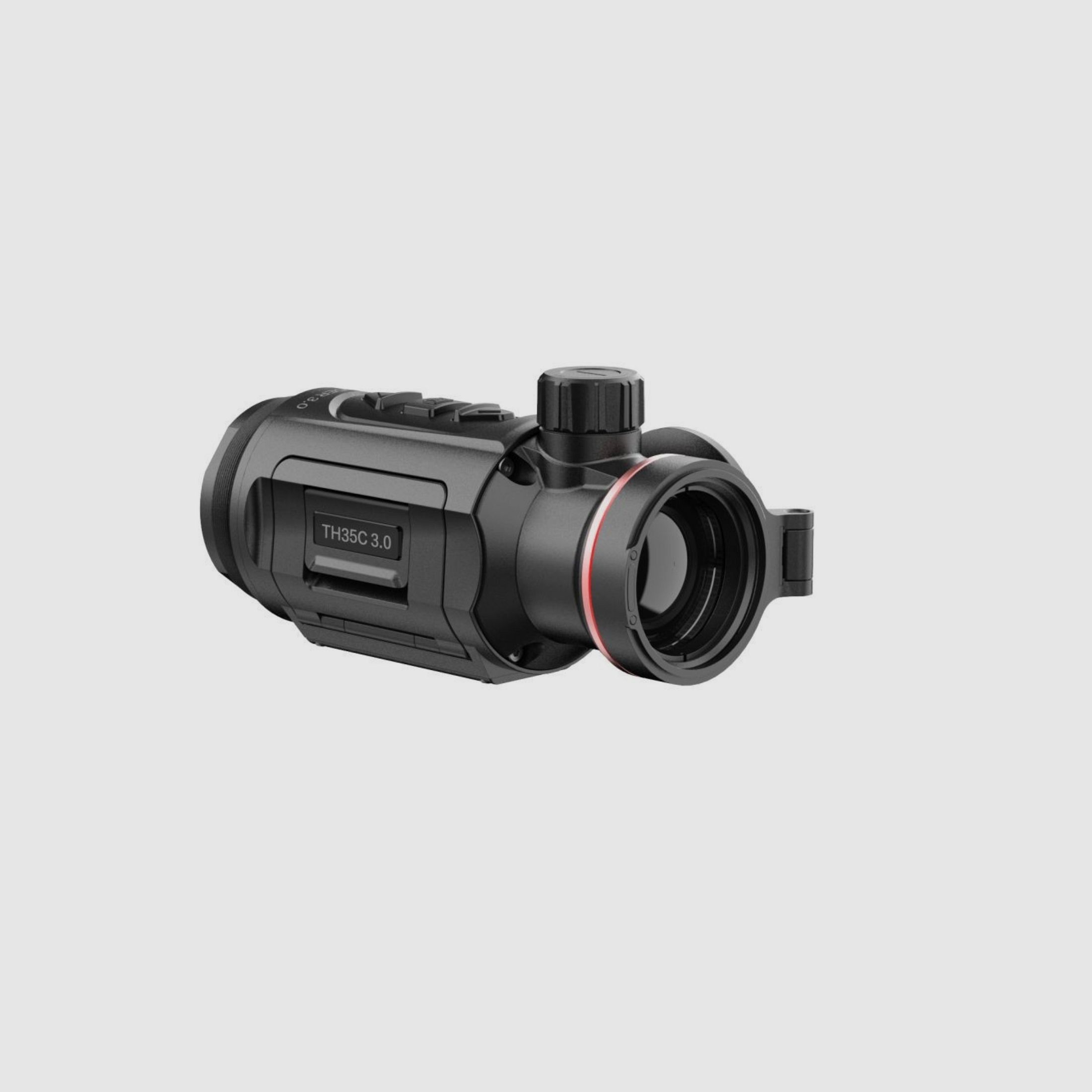 Hikmicro Clip-On Thunder TH35C 3.0 Wärmebildvorsatzgeräten 384 × 288 bei 12 μm Thermaldetektor