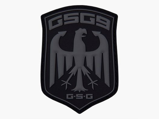 Rubber Patch 3D GSG-9