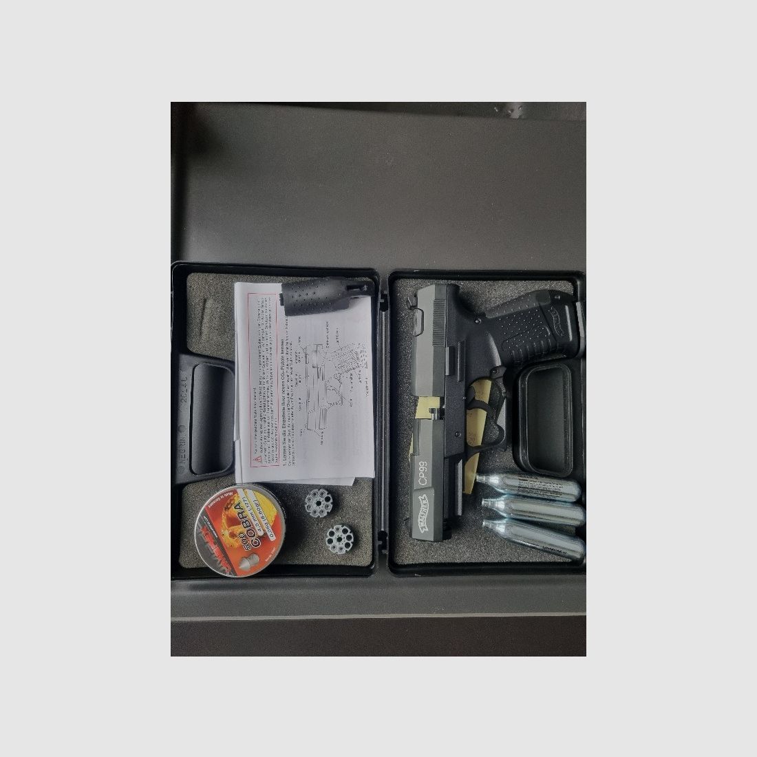 Walter CP 99 cal. 4,5 mm