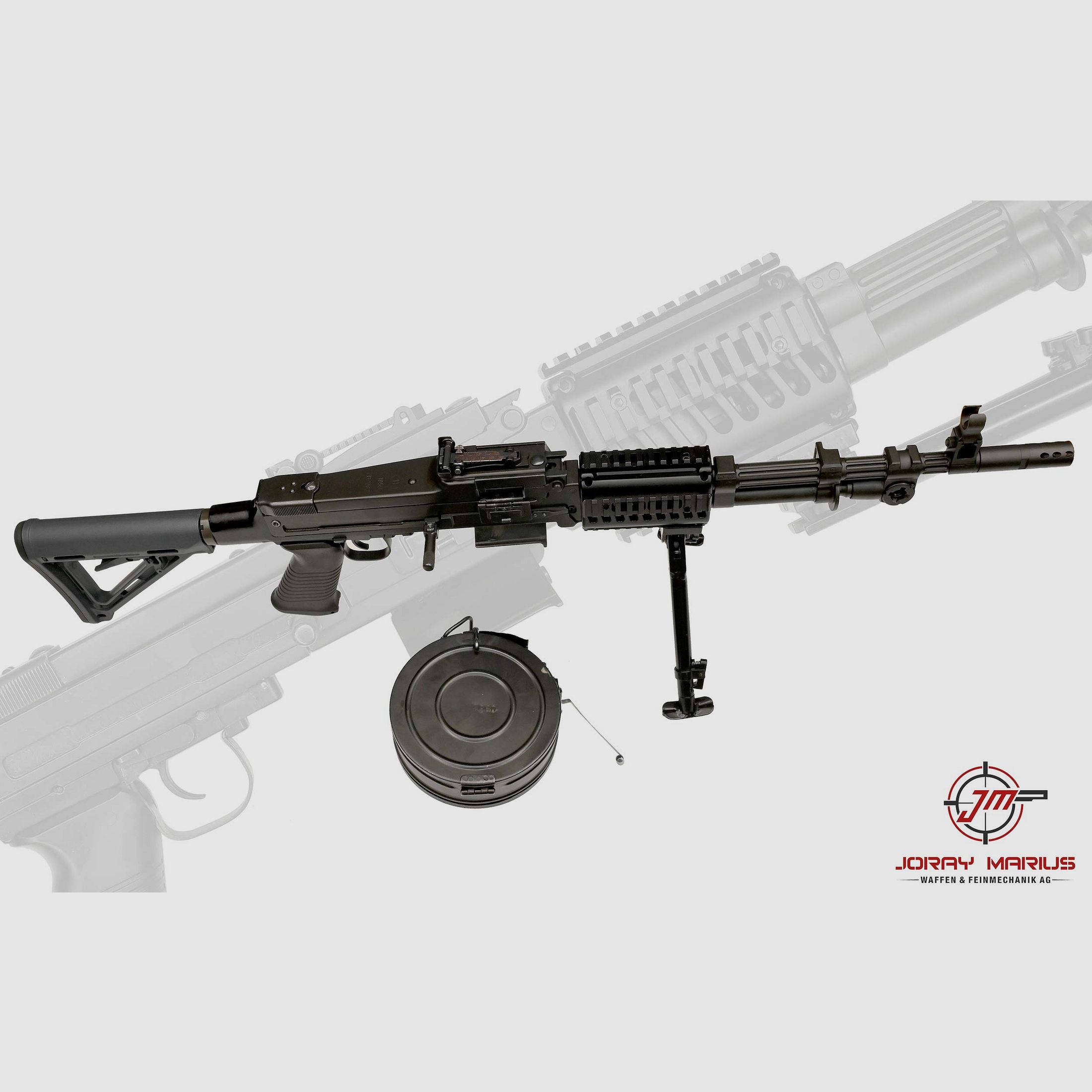 RPD semi-automatic DSA USA 7.62x39, image 2 of 3