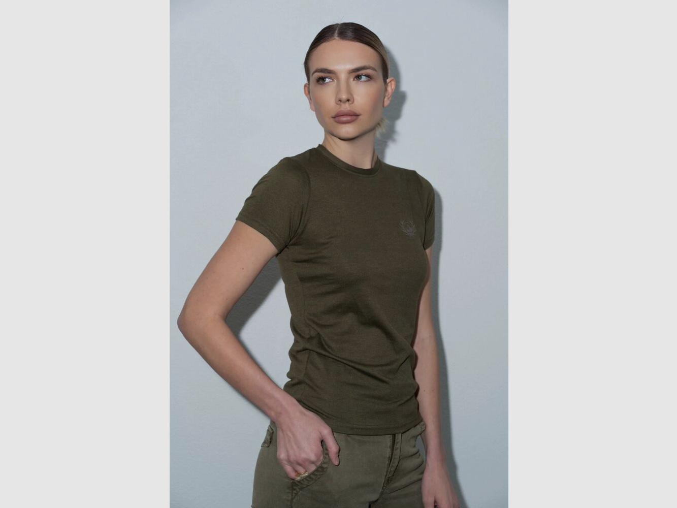 T-shirt da caccia Ostermayer 100% Merino per donne - Ostermayer Jagd