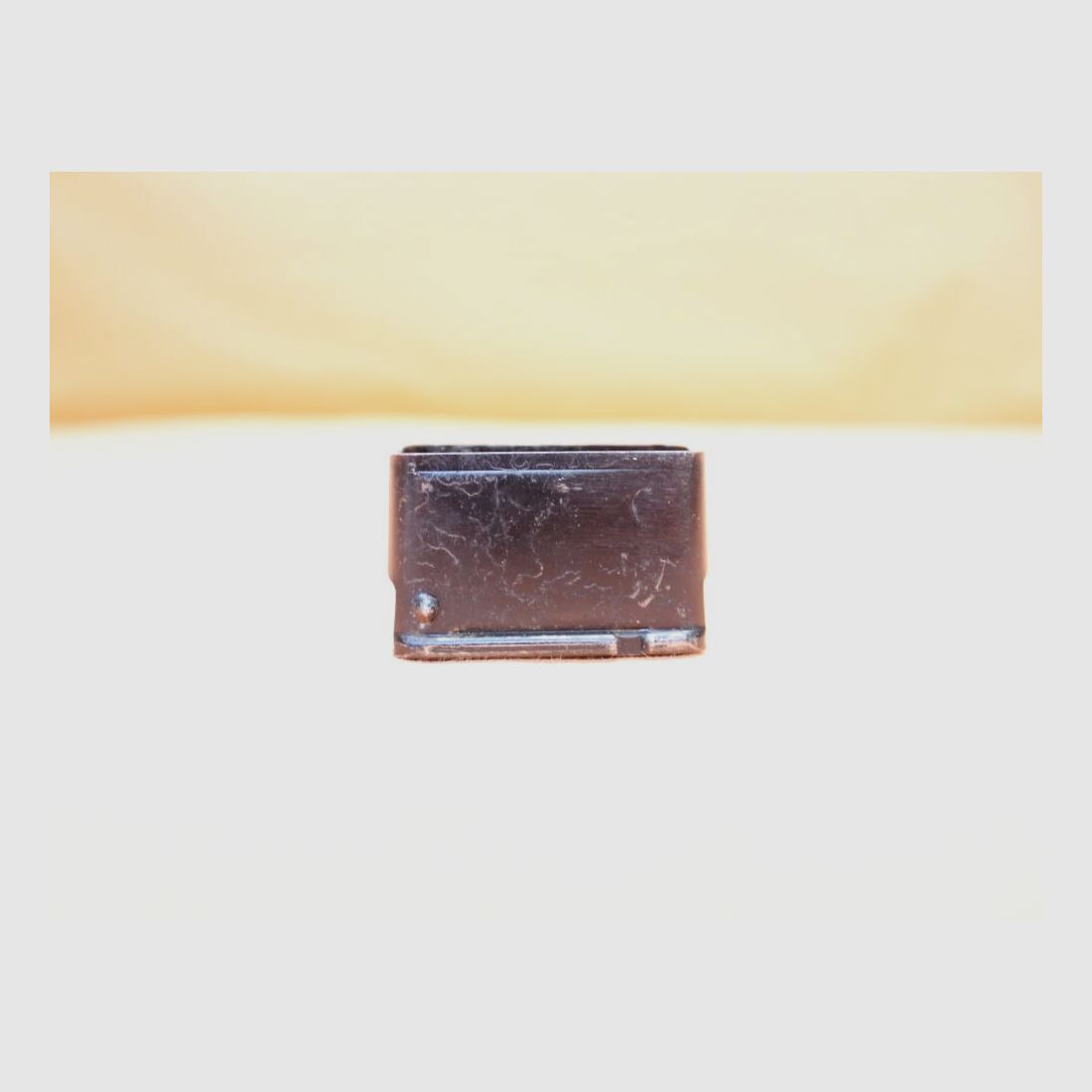 USGI SURPLUS U.S.Rifle .30 M1 Garand: Ladeclip 5-Schuss (Umbau aus 8-Schuss Clip). Gebraucht-/ Sammlerartikel