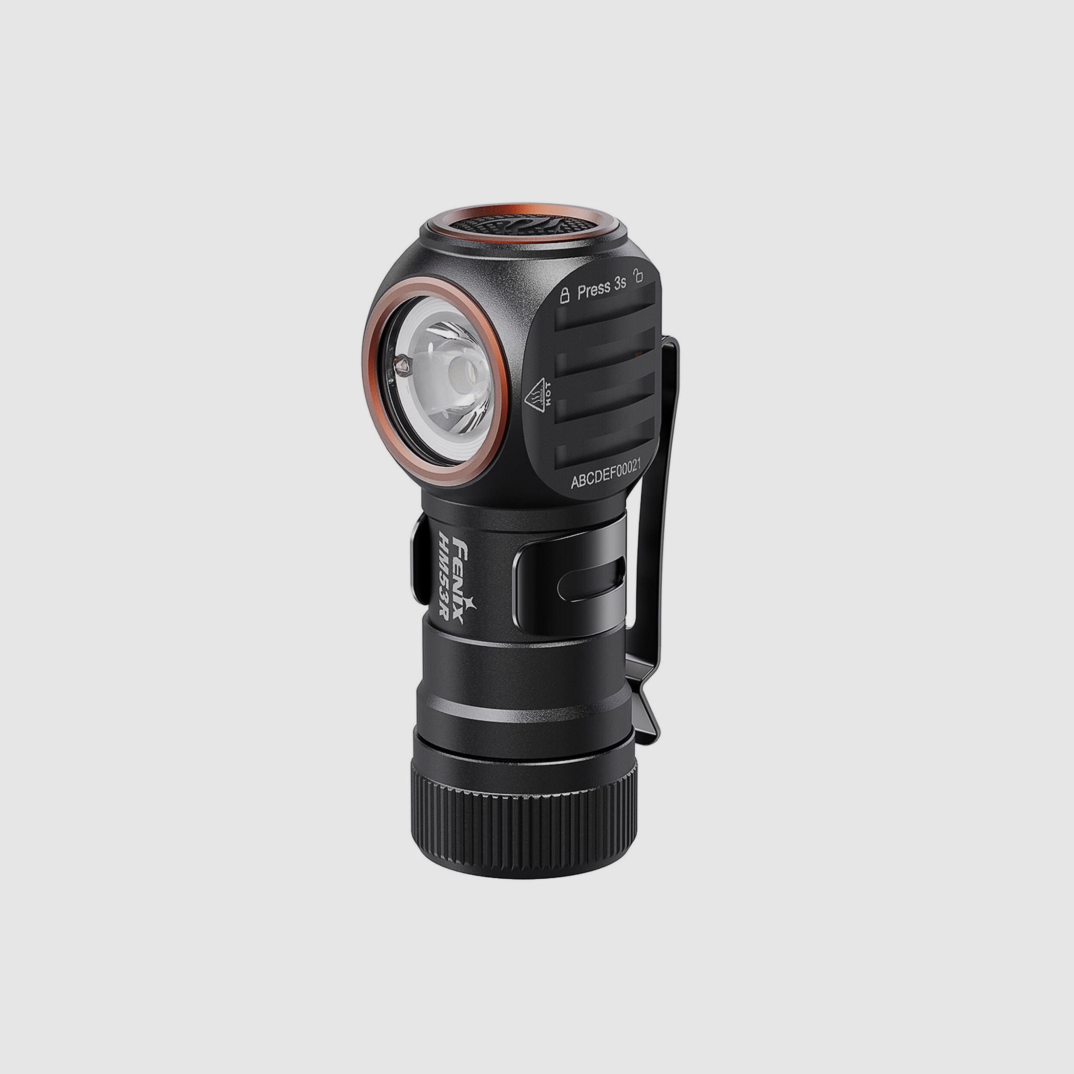 FENIX HM53R Stirnlampe, schwarz – 1200 Lumen, Bild 8 von 18