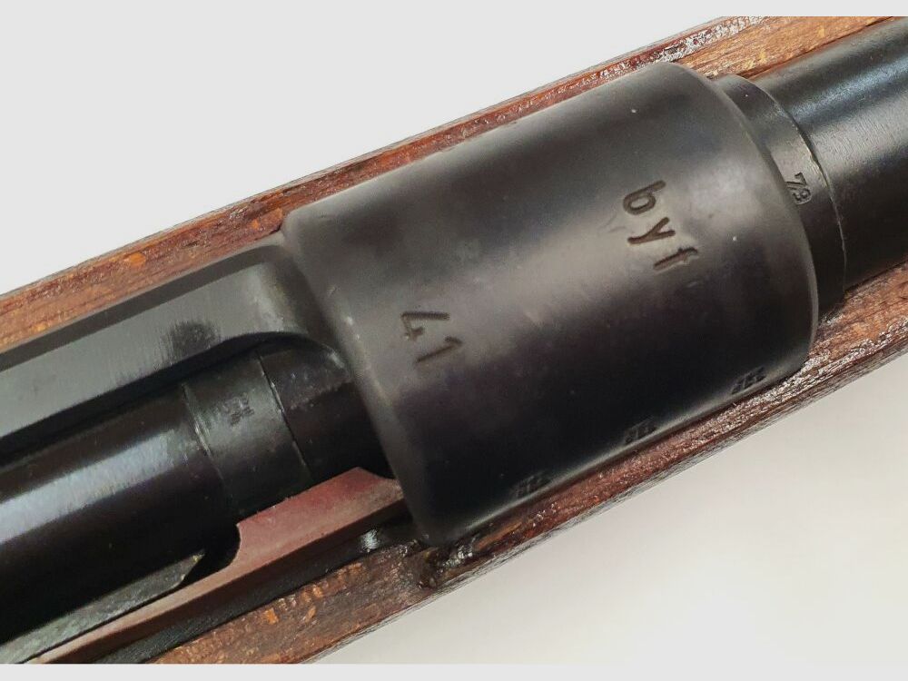 Mauser Werk Oberndorf am Neckar	 K98, byf 1941 (Kriegsfertigung), WKII