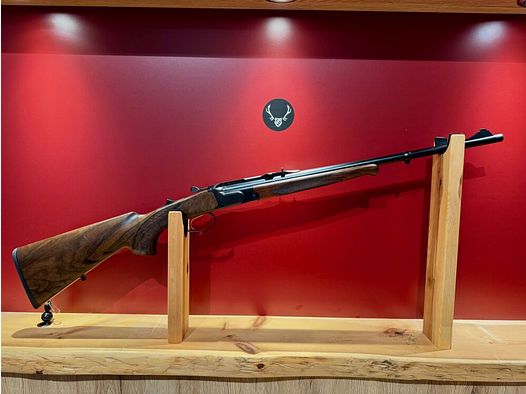 Krieghoff Hubertus combination rifle