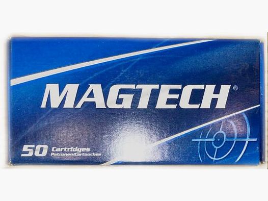 Magtech .40 S&W FMJ Flat 180grs