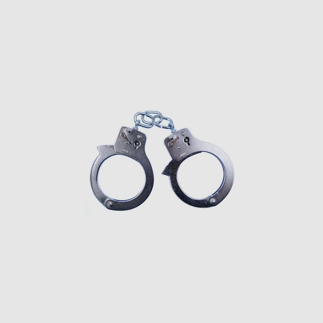 Stainless steel handcuffs