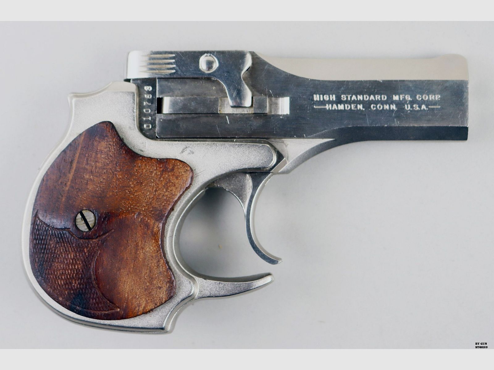 High Standard mod. Derringer pistool kal. 22Magnum matr. 010788, afbeelding 3 van 8