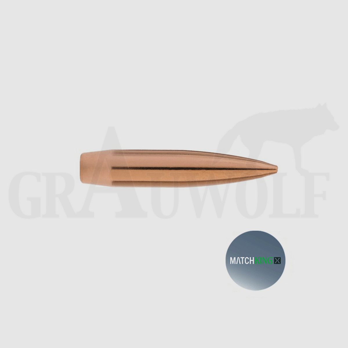 .264 / 6,5 mm 142 gr / 9,2 g Sierra HPBT MatchKing - X Balas 100 piezas