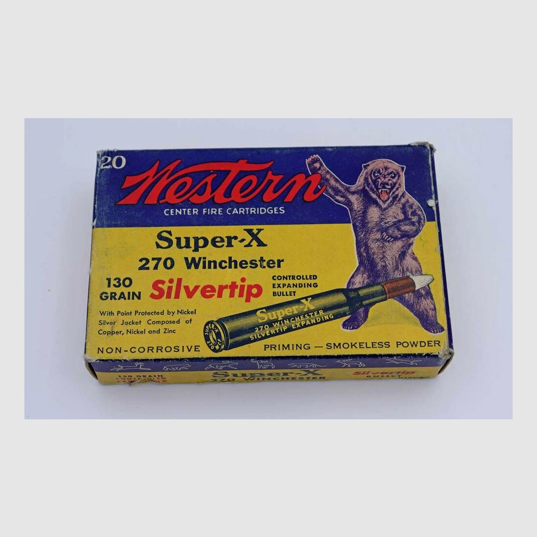 Winchester - USA Rifle Cartridges .270Win