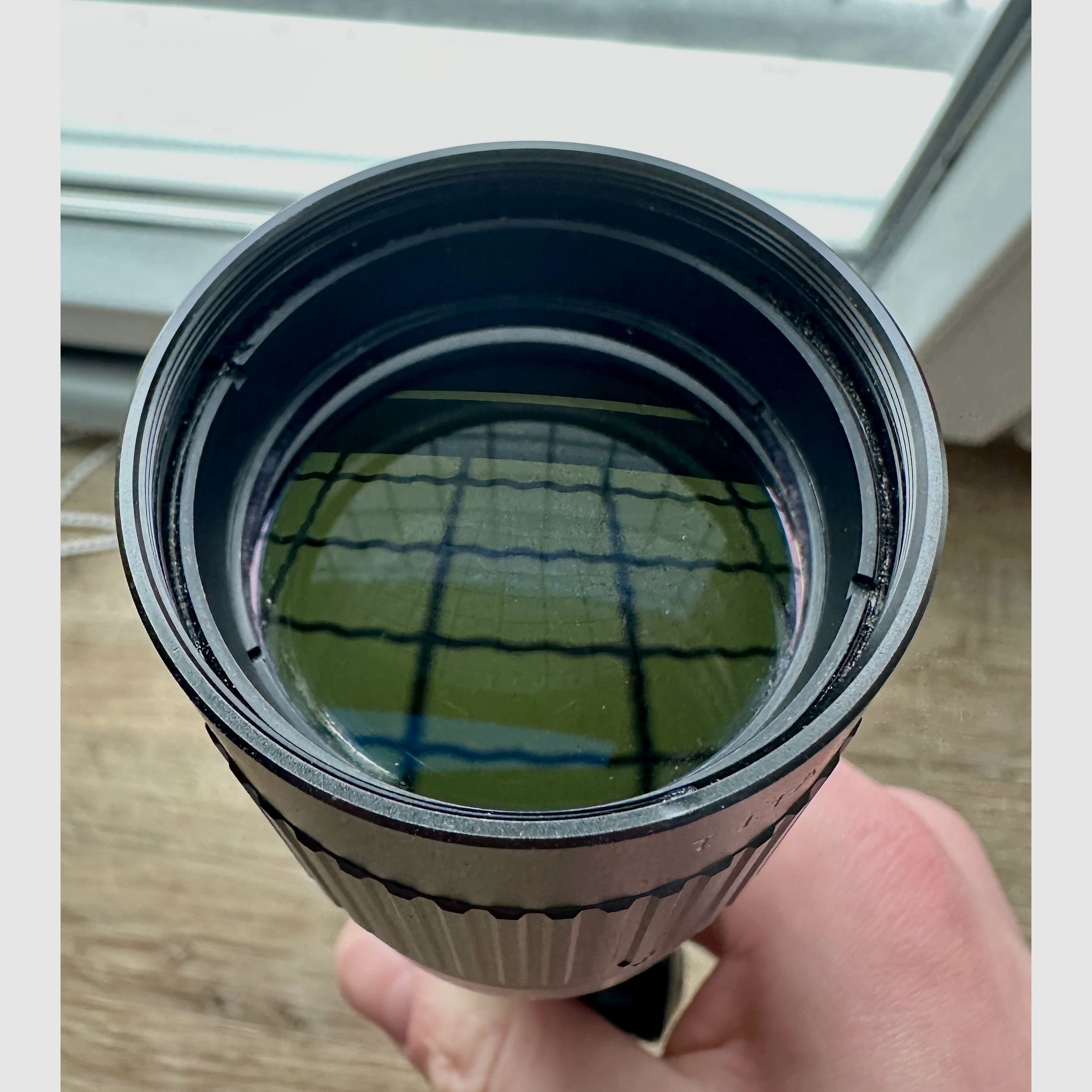 Zielfernrohr Delta Optical Titanium 4-16x42 MilDot