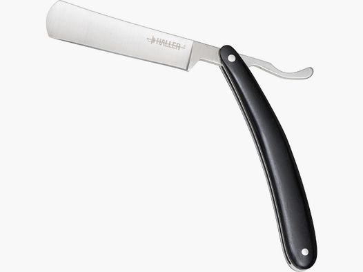 Taschenmesser Ebenholz in Rasiermesser-Form §42a konform legal führen