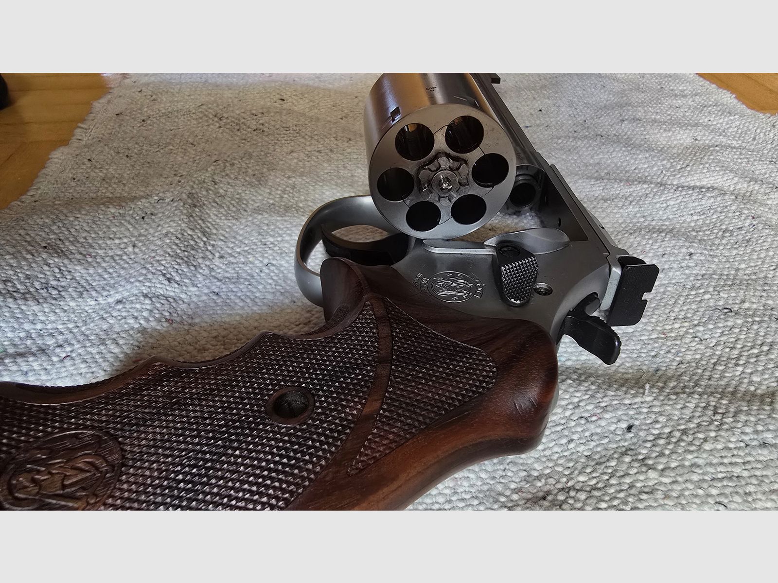 Smith&Wesson Mod 686 International Revolver 38 Special/.357 Magnum