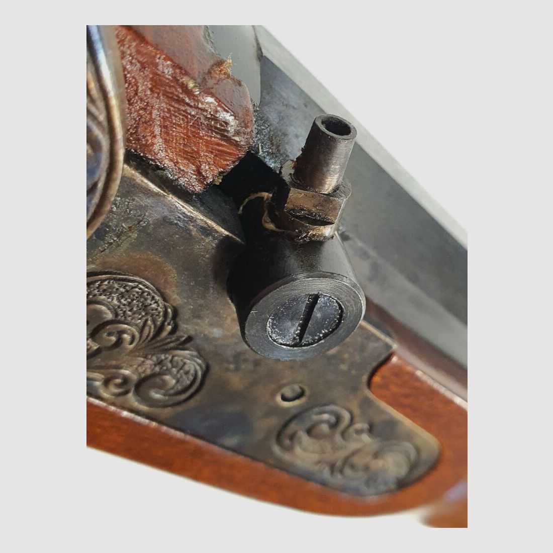 Dikar Spain Hawken BLACK POWDER Perkussionsgewehr