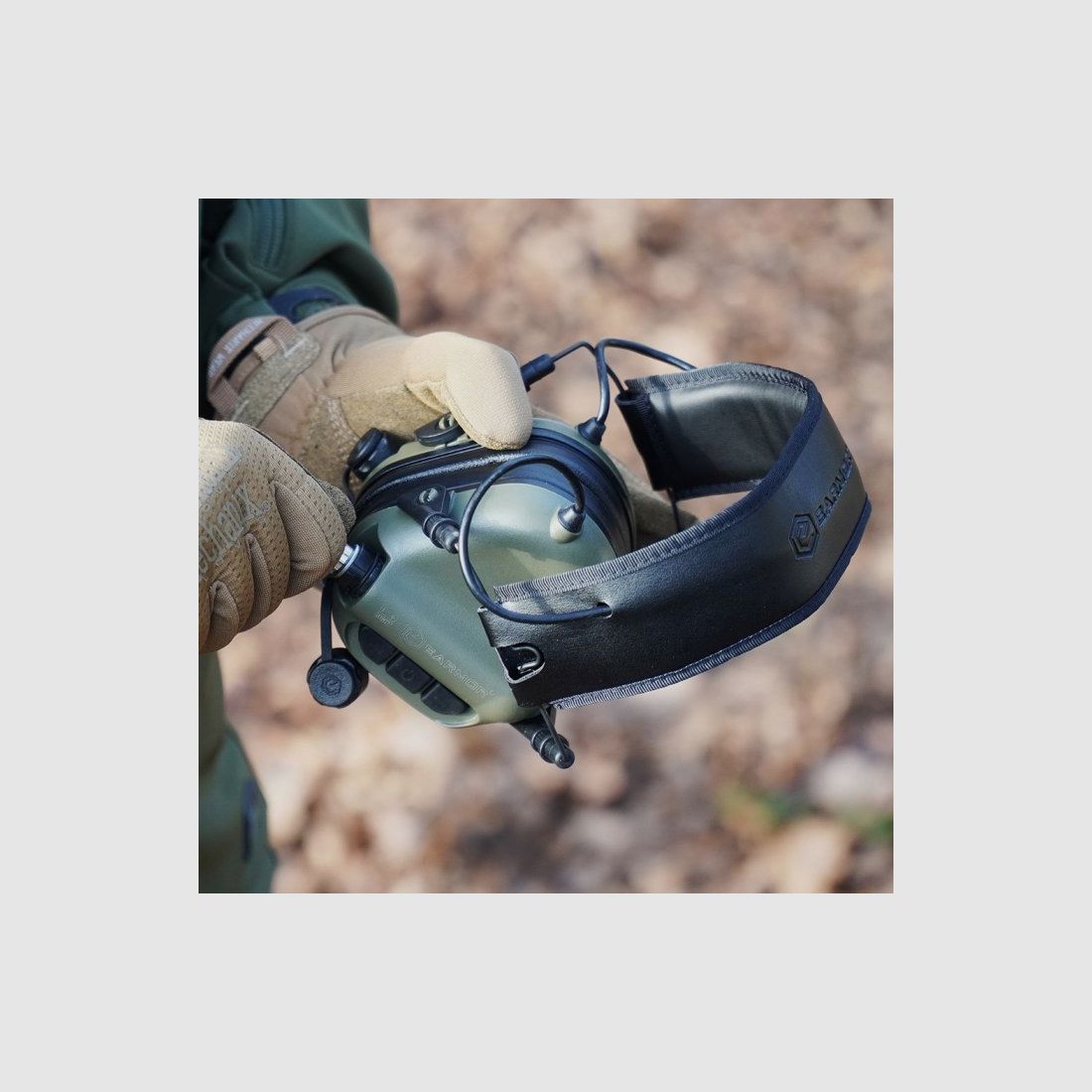 Earmor – Protección auditiva activa M31 Mod 3 – Foliage Green, imagen 3 de 5