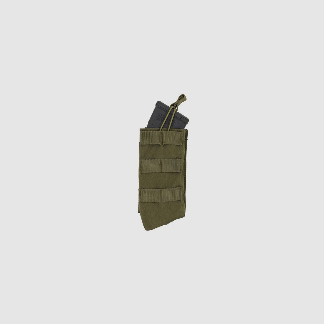 Open Top Single 7.62x39 AK Mag Pouch - Olive [8FIELDS]