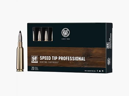 Cartouches RWS 6,5 Creedmoor ST-Pro