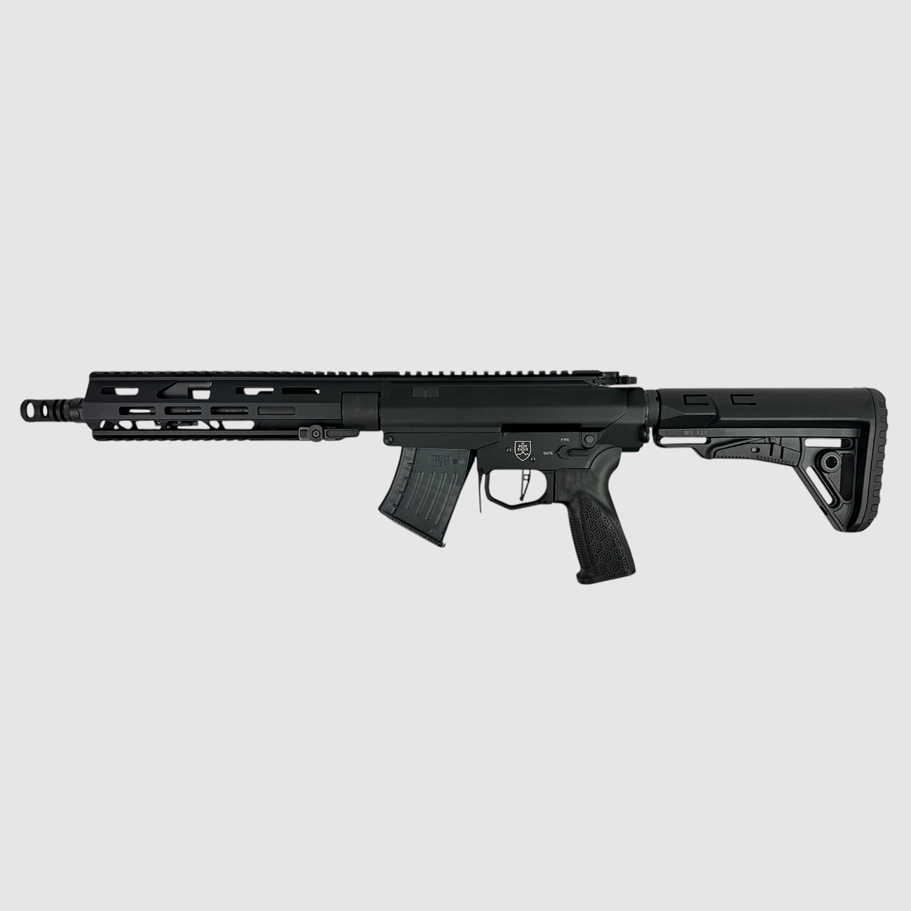 Grand Power ARAQ-S 11'' Cal. 7.62x39mm - short-stroke piston -, image 15 of 33
