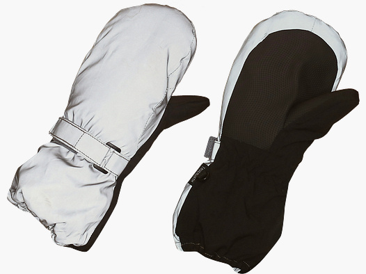 True North Winterhandschuhe Kinder Reflektierend 4