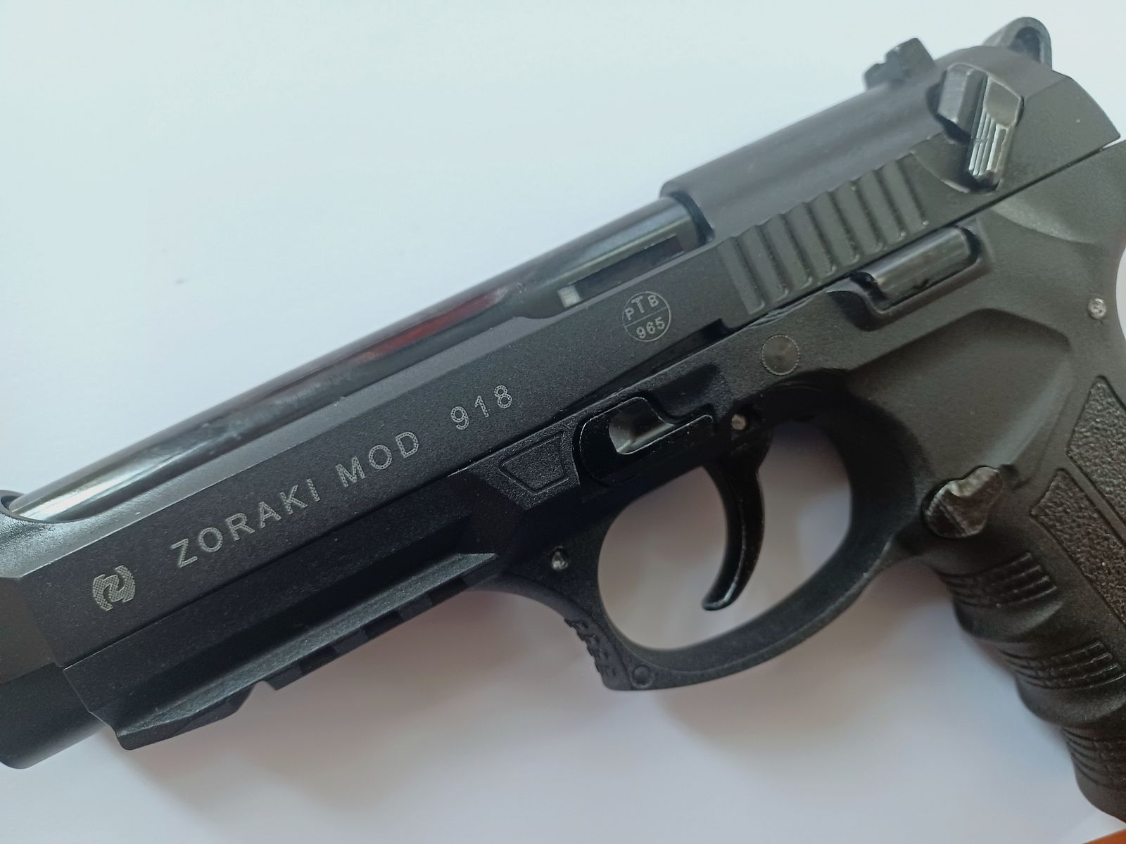 Zoraki 918 czarny cal. 9mm P.A.K.
