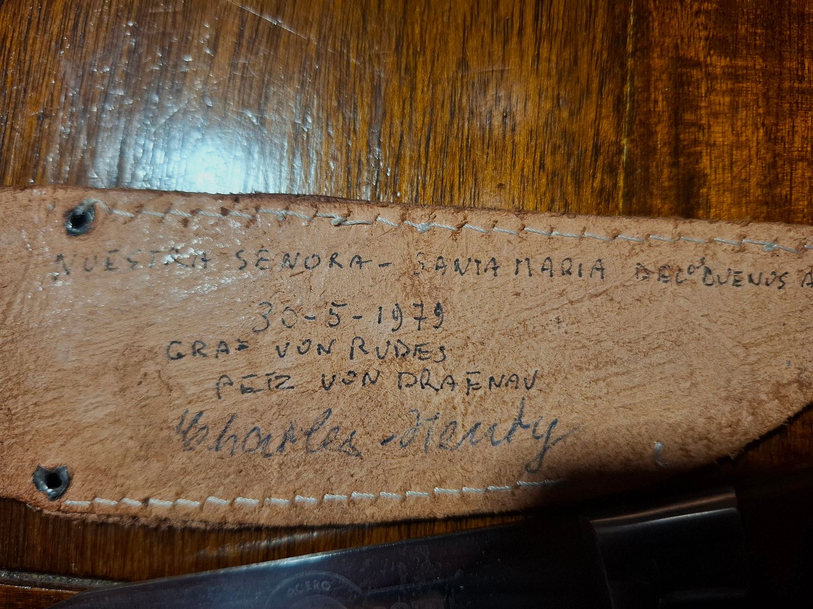 RARIDAD: Cuchillo de asado de Buenos Aires