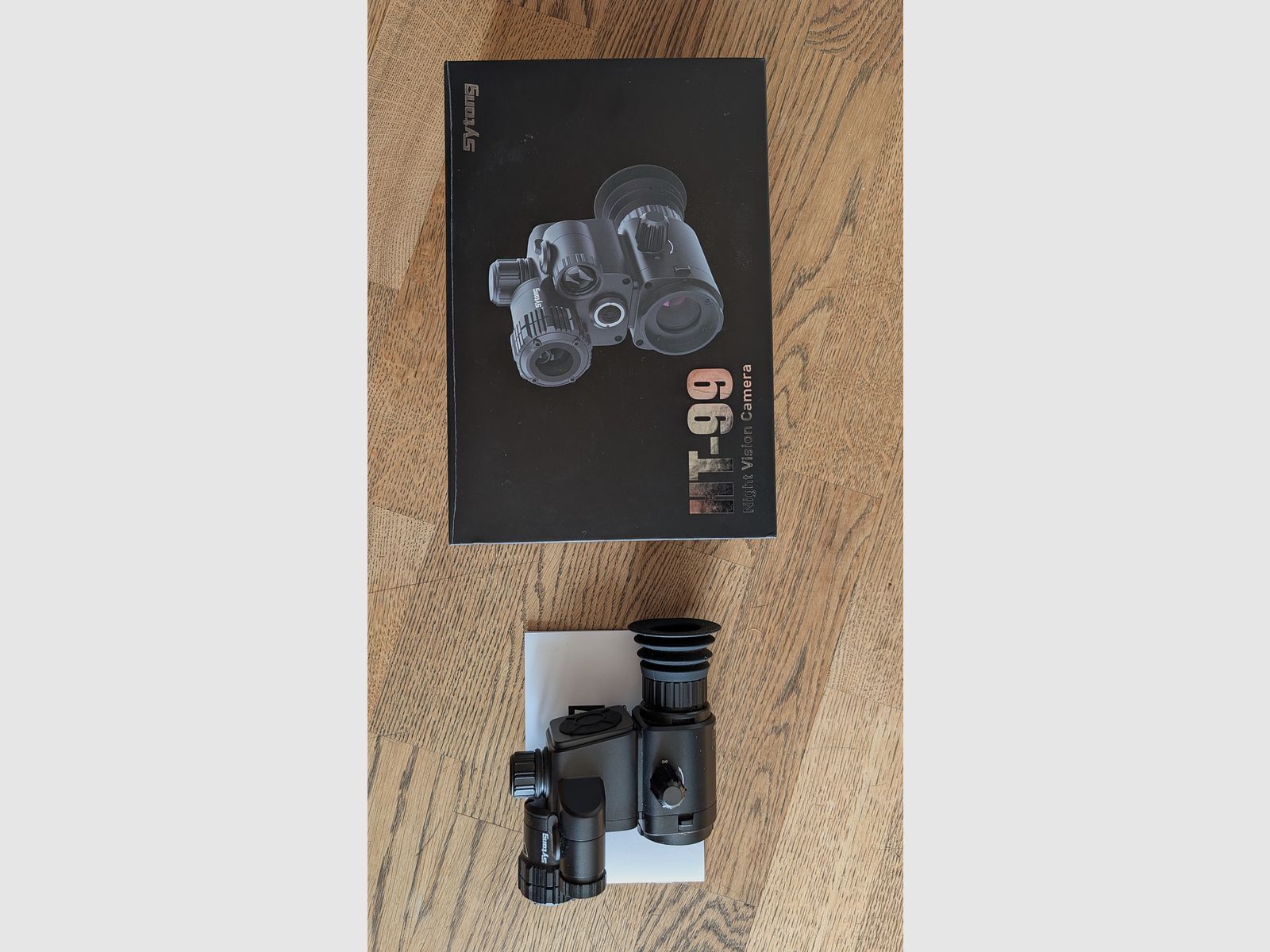 Night vision device attachment Sytong HT99 – Top condition including invoice and universal adapter