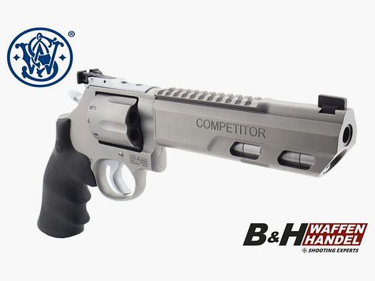 Smith & Wesson 686 Competitor