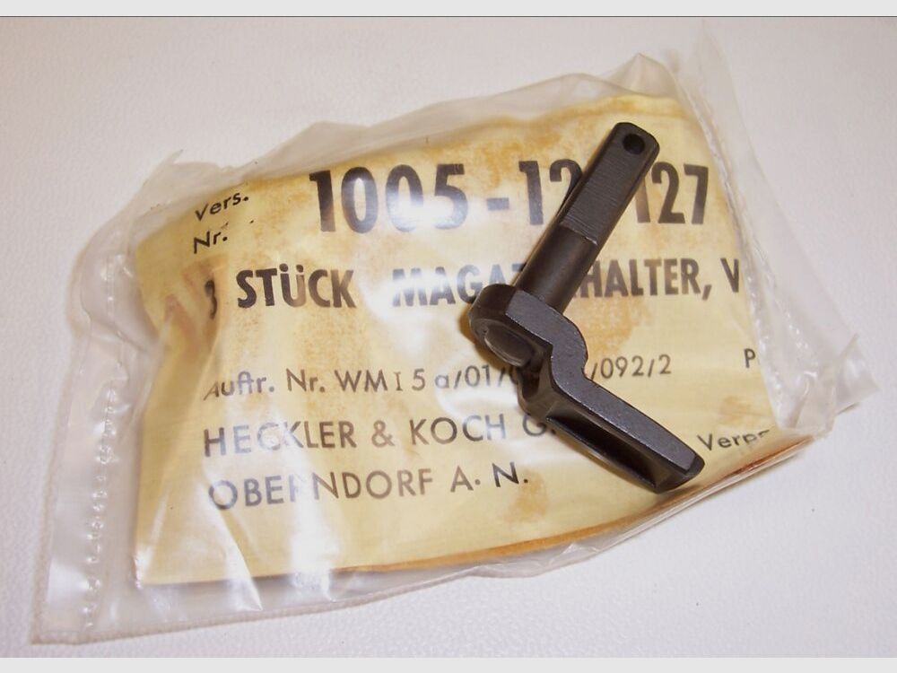 Magazinhalter NEU H&K G3, Heckler und Koch GmbH Oberndorf a.N.