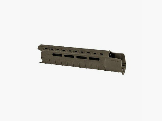 Magpul MOE SL Hand Guard, Mid-Length - AR15/M4 OD Green