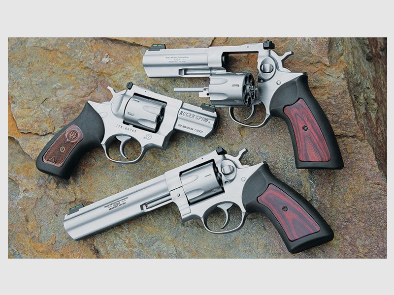 Ruger GP100 7 coups 357 Magnum