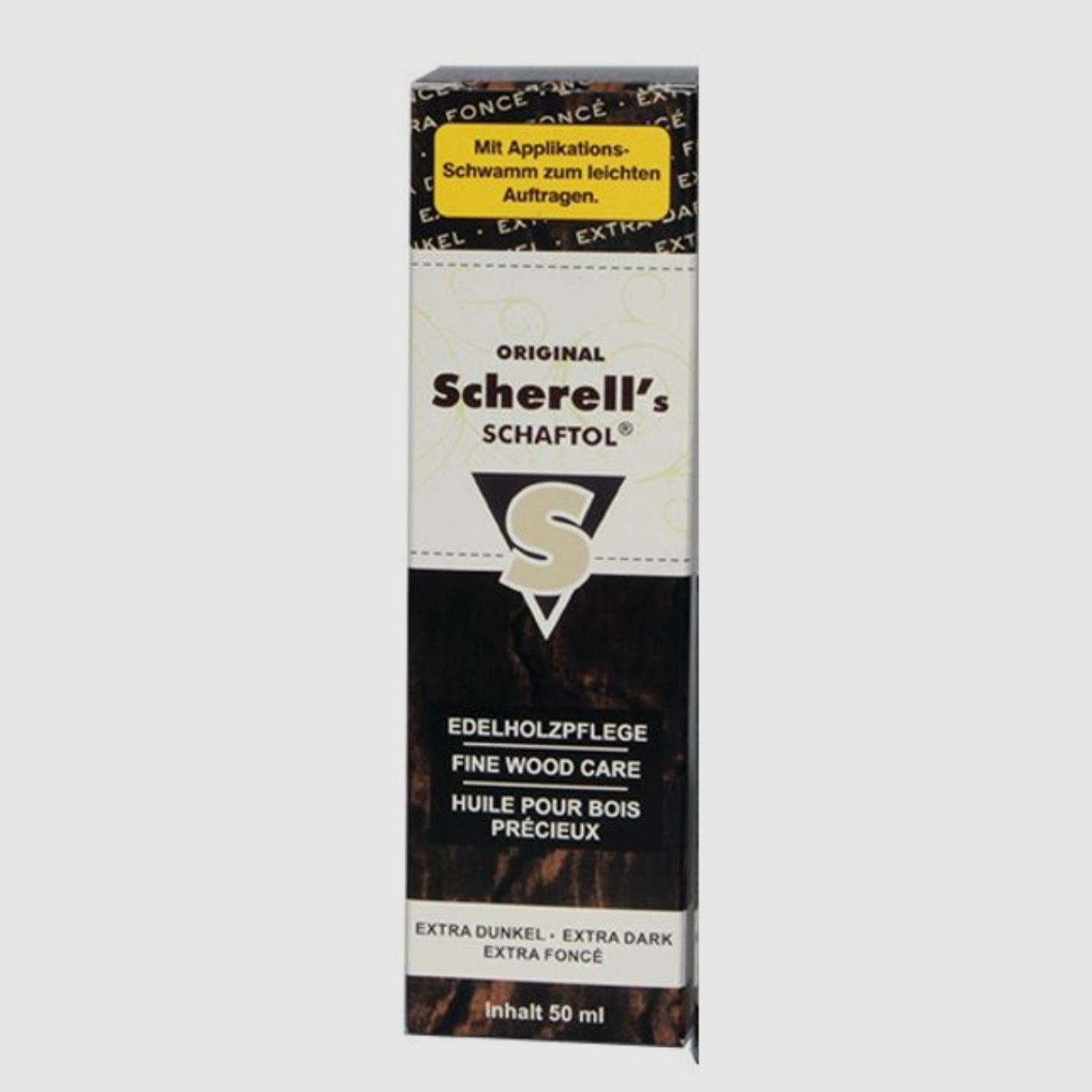 Skæfteolie Scherell’s Mørk