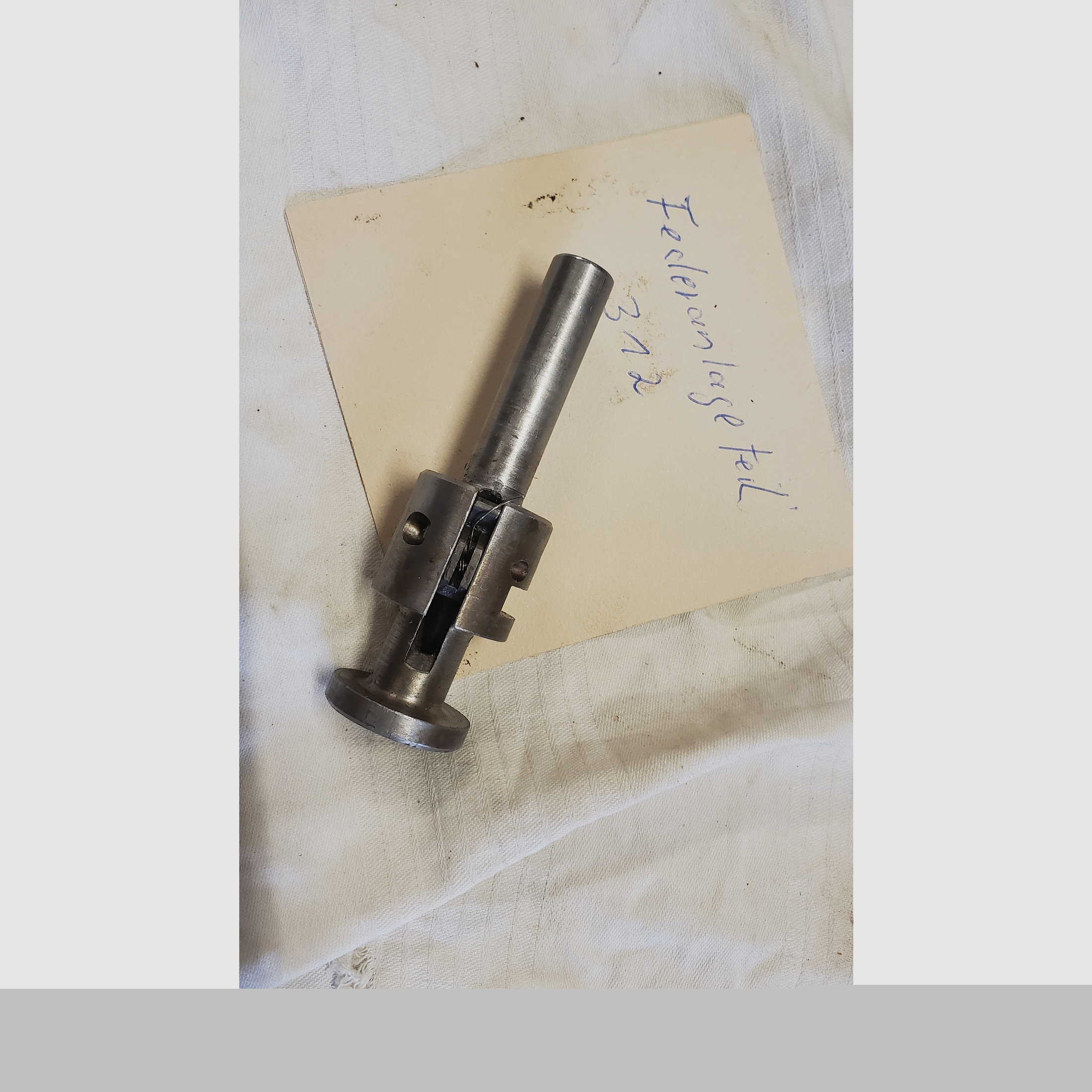 Feder assembly part for Haenel 312