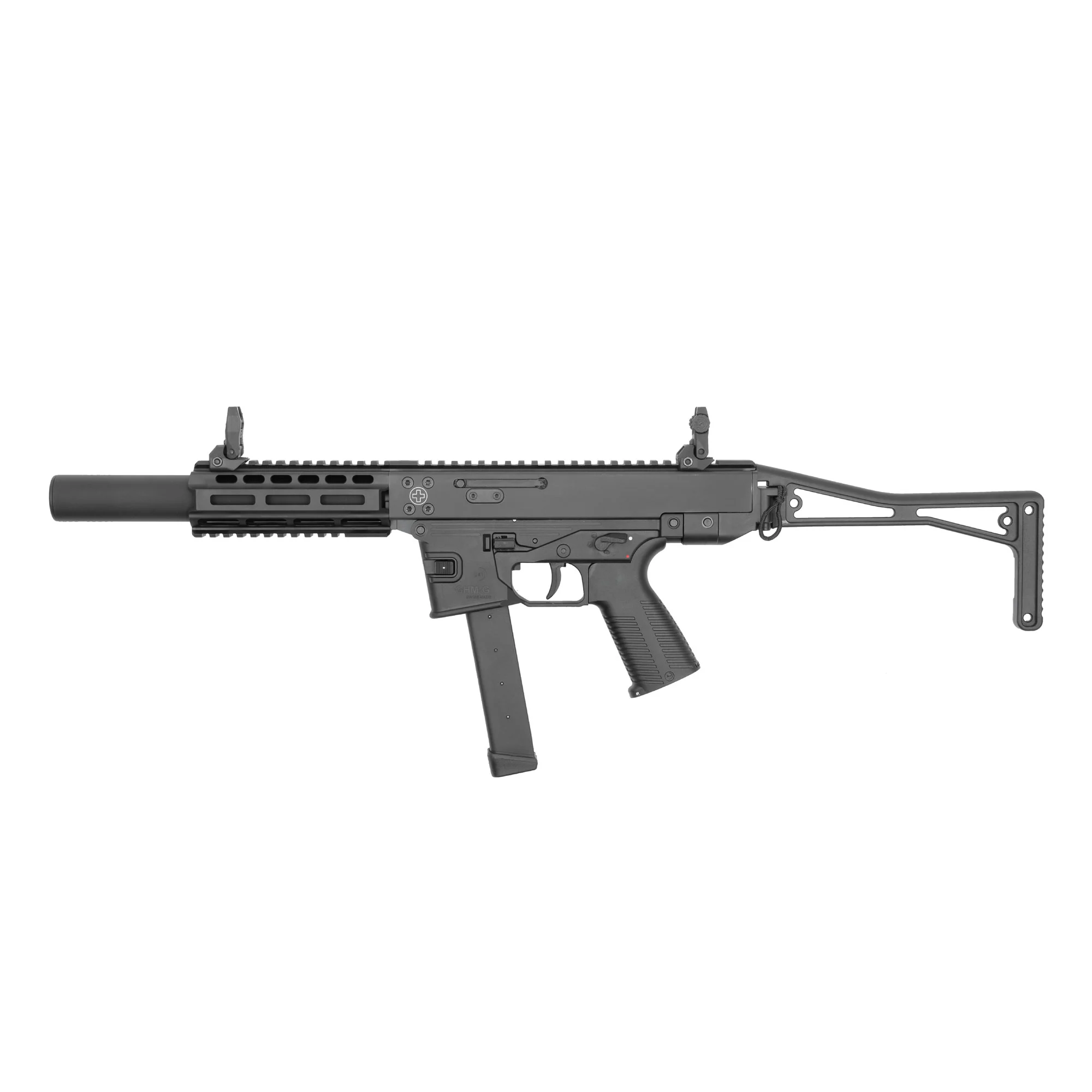 fusil semi-automatique B&T AG GHM9 SD 9mm Para