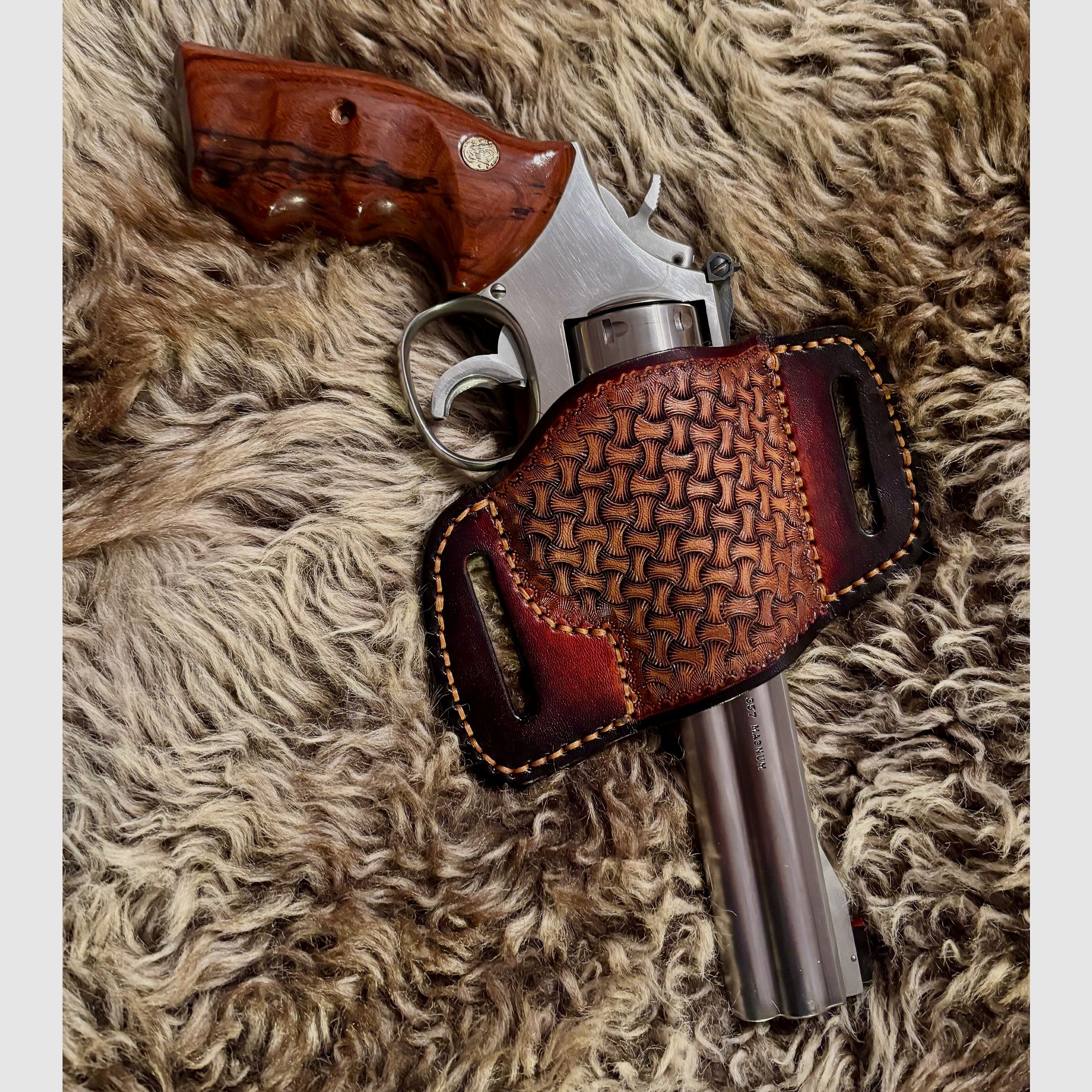 Super Westernholster für COLT 1911 und andere, ähnlich El PASO SADDLERY Co.