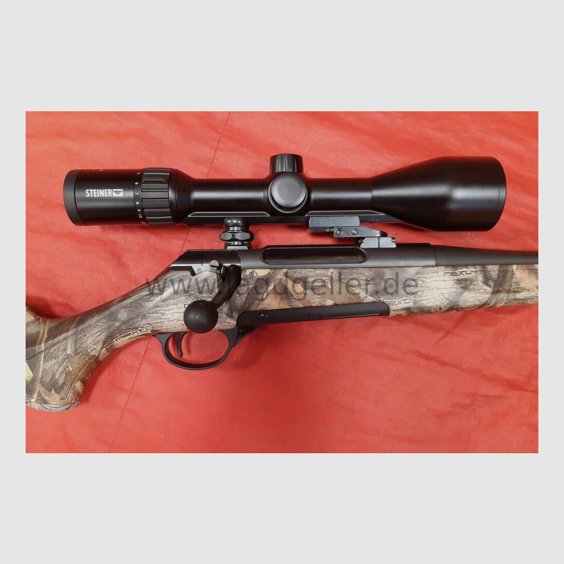 Haenel Jaeger 10 Pro Camo Kal. 308 Win. mit Schwenkmontage .308Win