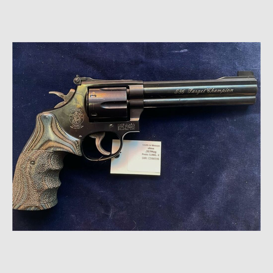 Smith & Wesson 586-5 Target Champion