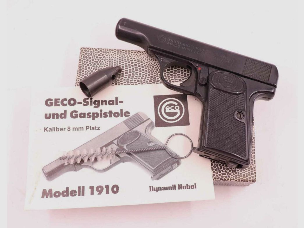 Geco - Fürth Mod. 1910