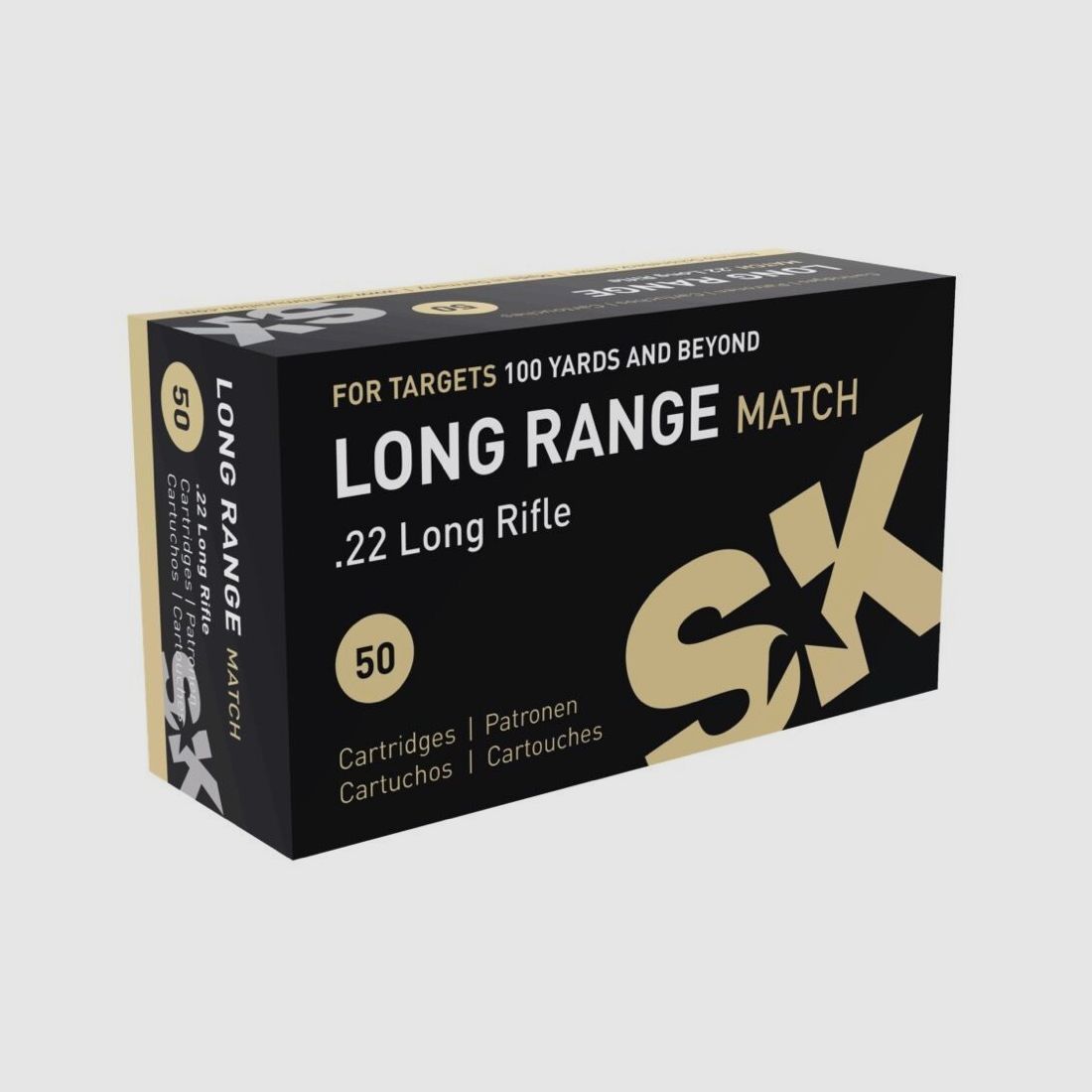 SK Nammo Schönebeck Long Range Match LRN 40grs 50S .22lr