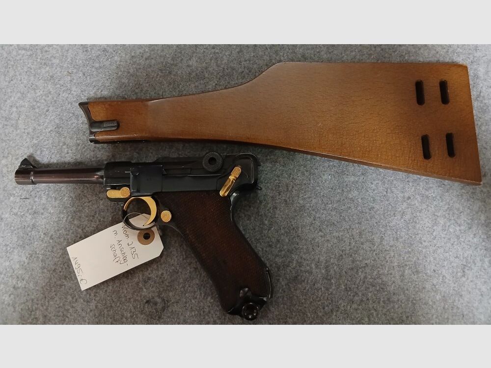 Mauser DWM P08 (S/42), afbeelding 4 van 7