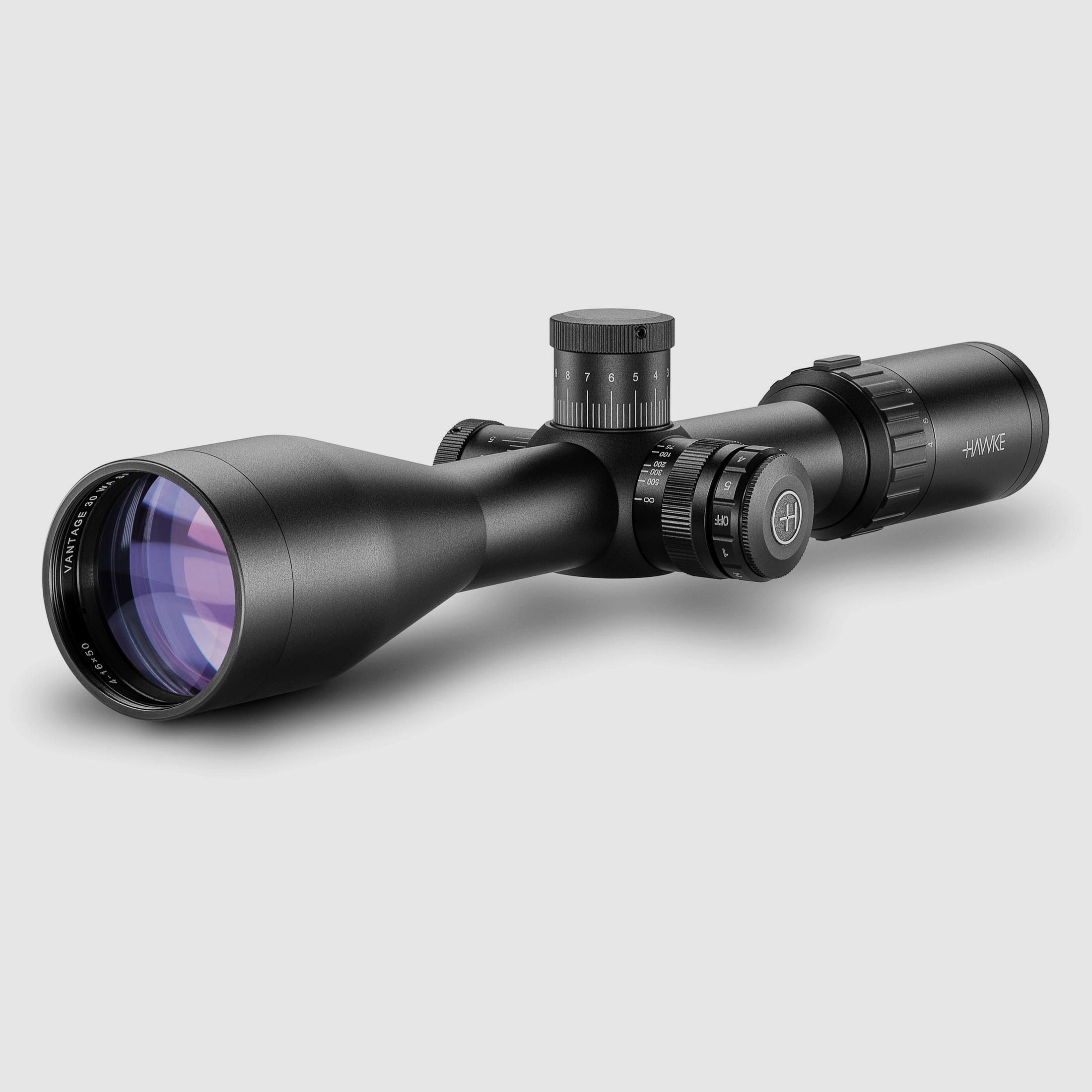 HAWKE 14293 Lunette de visée 30 WA SF IR 4-16x50 RIMFIRE .22 SUBSONIQUE ABSEHEN